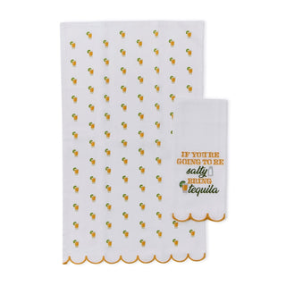 Bring Tequila Set of 2 Dish Towels - Boutique Bella Belladish towel