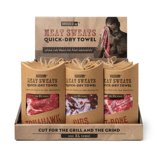 Brodeo Drive Meat Sweats Quick - Dry Towel - Boutique Bella BellaQuick Dry Towel