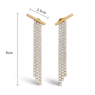 Brooke Dangle Earrings - Boutique Bella BellaEarring