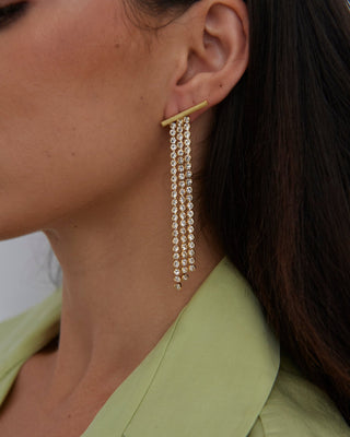 Brooke Dangle Earrings - Boutique Bella BellaEarring