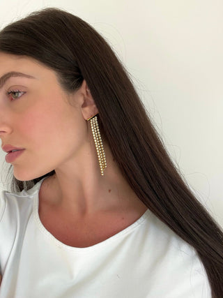 Brooke Dangle Earrings - Boutique Bella BellaEarring