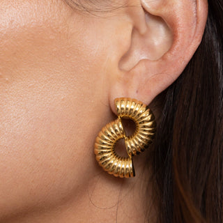 Brooklyn Statement Earring - Boutique Bella BellaEarring