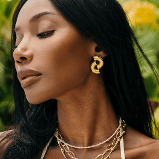 Brooklyn Statement Earring - Boutique Bella BellaEarring