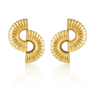 Brooklyn Statement Earring - Boutique Bella BellaEarring