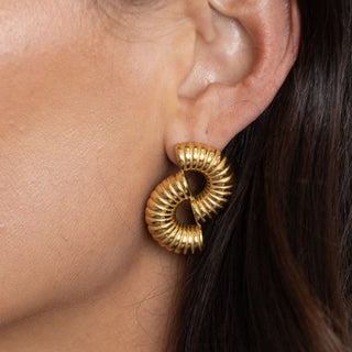 Brooklyn Statement Earring - Boutique Bella BellaEarring