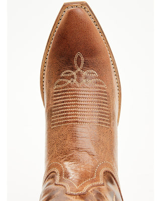 Brown Serenade Snip With Studs Boots - Boutique Bella Bellaboots