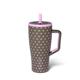 Brumate Era 30oz Mocha Dot - Boutique Bella BellaTumbler