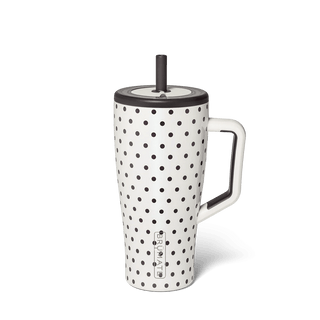 Brumate Era 30oz Polka Pearl - Boutique Bella BellaTumbler