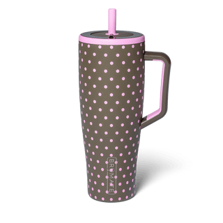 Brumate Era 40oz Mocha Dot - Boutique Bella Bella