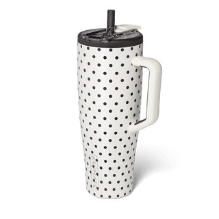 Brumate Era Flip 40oz polka Pearl - Boutique Bella BellaTumbler