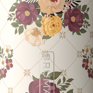 Brumate Quilted Florals Era 40oz - Boutique Bella BellaTumbler