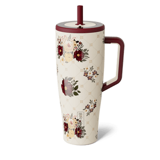 Brumate Quilted Florals Era 40oz - Boutique Bella BellaTumbler