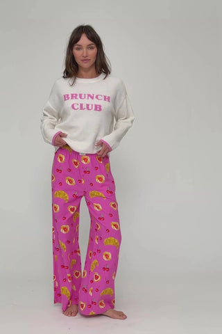 Brunch Club Snuggle Sweater - Boutique Bella BellaSweater