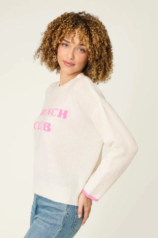 Brunch Club Snuggle Sweater - Boutique Bella BellaSweater