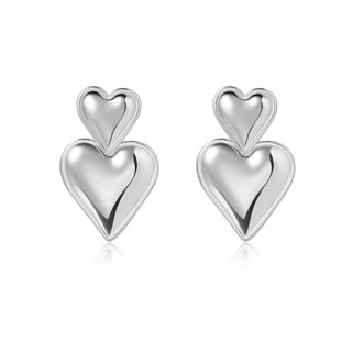 Brynn Heart Earring - Boutique Bella BellaEarrings