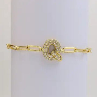 Bubble Balloon Bracelet Gold Filled - Boutique Bella Bella