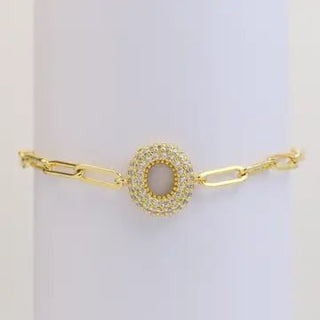 Bubble Balloon Bracelet Gold Filled - Boutique Bella Bella