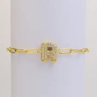 Bubble Balloon Bracelet Gold Filled - Boutique Bella Bella