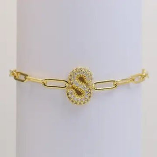 Bubble Balloon Bracelet Gold Filled - Boutique Bella Bella