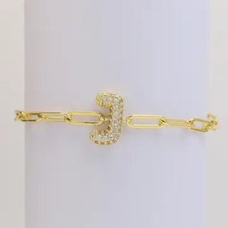 Bubble Balloon Bracelet Gold Filled - Boutique Bella Bella