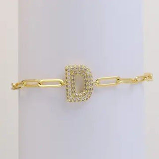 Bubble Balloon Bracelet Gold Filled - Boutique Bella Bella