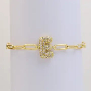 Bubble Balloon Bracelet Gold Filled - Boutique Bella Bella