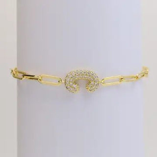 Bubble Balloon Bracelet Gold Filled - Boutique Bella Bella