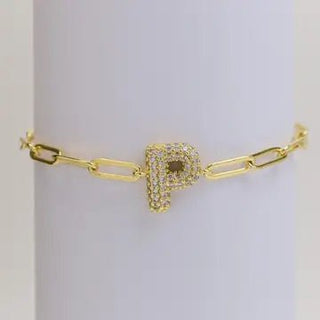 Bubble Balloon Bracelet Gold Filled - Boutique Bella Bella