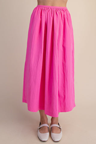 Bubble Gum Bliss Midi Skirt - Boutique Bella BellaSkirt