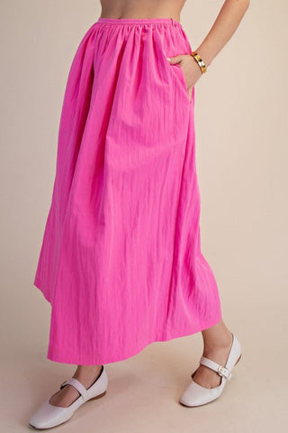 Bubble Gum Bliss Midi Skirt - Boutique Bella BellaSkirt