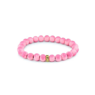 Bubble Gum Sun Stack Bracelet - Boutique Bella BellaBracelets