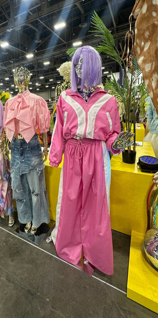 Bubble Gum Tracksuit - Boutique Bella Bellatracksuit