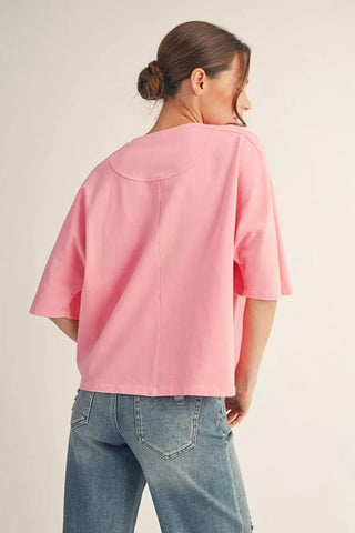 Bubblegum Breeze Top - Boutique Bella BellaTop