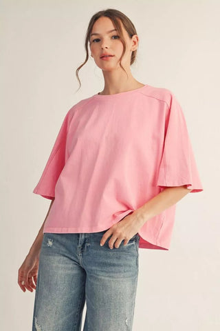 Bubblegum Breeze Top - Boutique Bella BellaTop