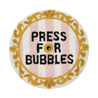 Bubbles Bell Hook Pillow - Boutique Bella BellaThrow Pillow