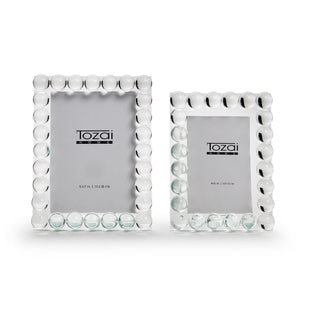 Bubbles Crystal Glass Photo Frame - Boutique Bella BellaFrame