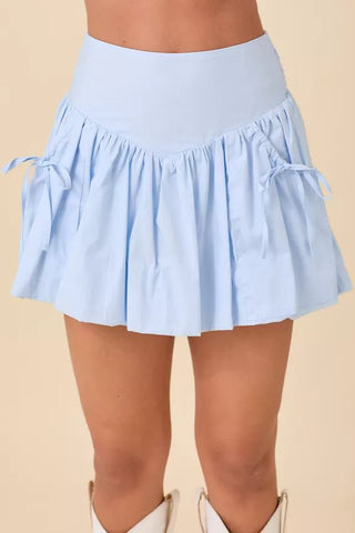 Bubbly Bowtique Skort - Boutique Bella BellaSkort