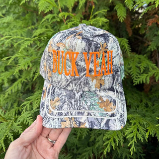 Buck Yeah Camo Hat - Boutique Bella BellaBaseball Cap