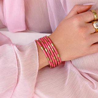 Budhagirl Blush Veda Bangles - Boutique Bella BellaBangles