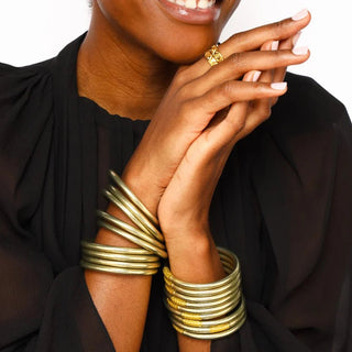 BudhaGirl Etoile All Weather Bangles® (Set of 6) - Boutique Bella BellaBangles