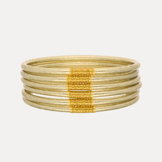 BudhaGirl Etoile Lumine All Weather Bangles® (Set of 6) - Boutique Bella BellaBangles