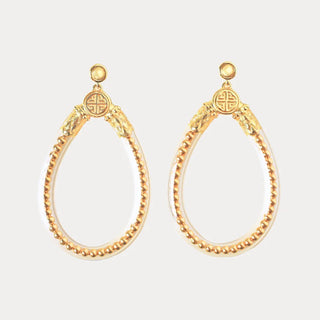 BudhaGirl Gold BIBI All Weather Earrings - Boutique Bella BellaEarrings