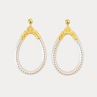BudhaGirl Silver BIBI All Weather Earrings - Boutique Bella BellaEarrings