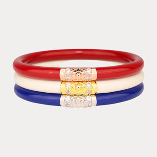 Budhagirl The America Three Kings Stack - Boutique Bella BellaBangles