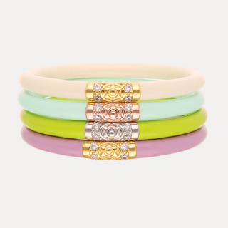 Budhgirl The Bloom II Stack - Boutique Bella BellaBangles