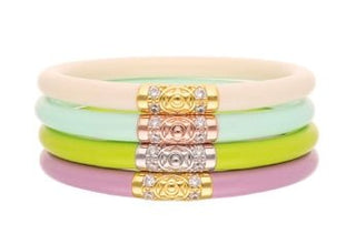 Budhgirl The Bloom II Stack - Boutique Bella BellaBangles