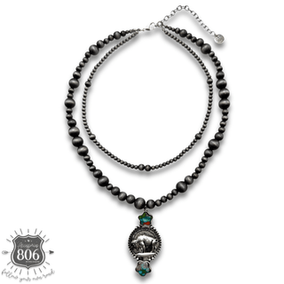 Buffalo nickel necklace - Boutique Bella BellaNecklaces