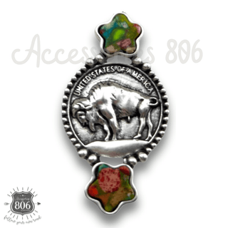 Buffalo nickel ring - Boutique Bella BellaRings