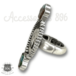 Buffalo nickel ring - Boutique Bella BellaRings