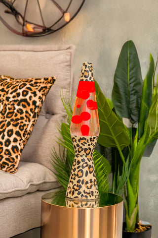Bullet Flow Lamp Cheetah - Boutique Bella BellaLamp